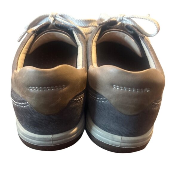 Ecco Chase II Tie Women's shoes in Warm Grey/Moon Rock Nubuck 9-9.5 US - Picture 4 of 7